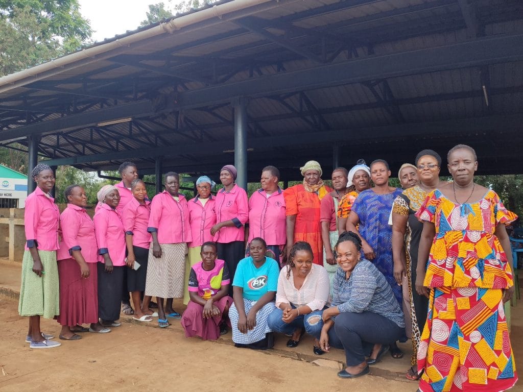 Meeting with Busia Kenya women CBTA | Empower Women and Youth | AGMARK