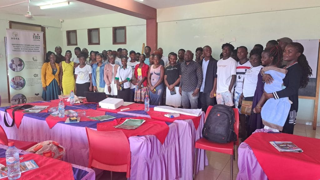 Gen Z traders from Busia, Kenya | AGMARK Busia Training